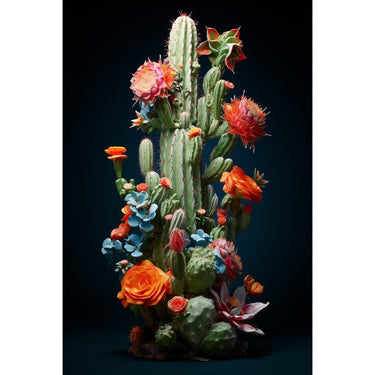canvas of a Cactus